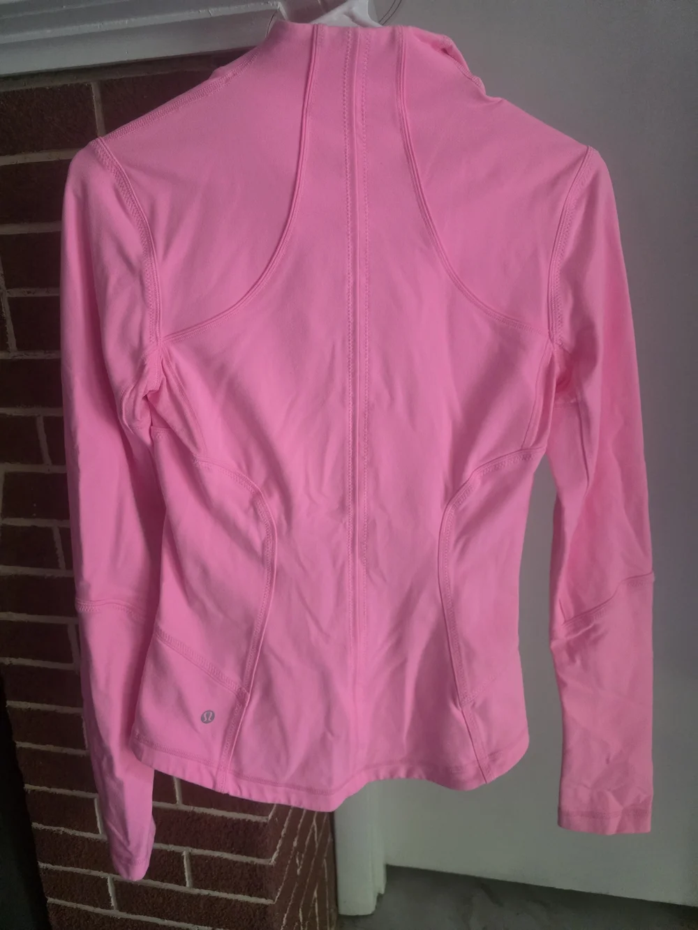 lululemon athletica Neon Pink Full-Zip Performance Jacket